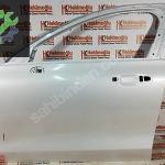 VOLVO S60 SOL ÖN KAPI ORJİNAL BOYASIZ SEDEFLİ BEYAZ HATASIZ AYAR