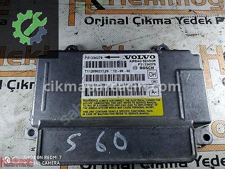 Volvo S60 Airbag Beyni (SRS) çıkma parça