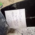 VOLVO V90 ARKA TAMPON ALT KARLIK SPOİLER ÇIKMA