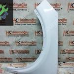 VOLVO XC40 ÇAMURLUK SOL ÖN ORİJİNAL BOYASIZ 31457583 BEYAZ