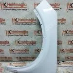 VOLVO XC40 ÇAMURLUK SOL ÖN ORİJİNAL BOYASIZ 31457583 BEYAZ