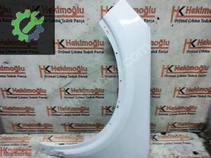 VOLVO XC40 ÇAMURLUK SOL ÖN ORİJİNAL BOYASIZ 31457583 BEYAZ