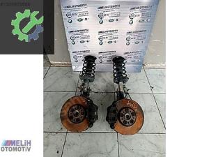 VOLVO XC60 ÇIKMA SAĞ ÖN AMORTİSÖR 31340477 (2. Adet)