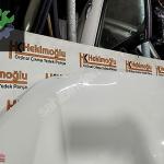 VOLVO XC60 MOTOR KAPUTU ORJİNAL ÇIKMA BEYAZ BOYASIZ