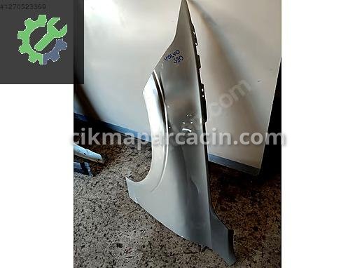 Volvo XC90 Sol Ön Çamurluk çıkma parça