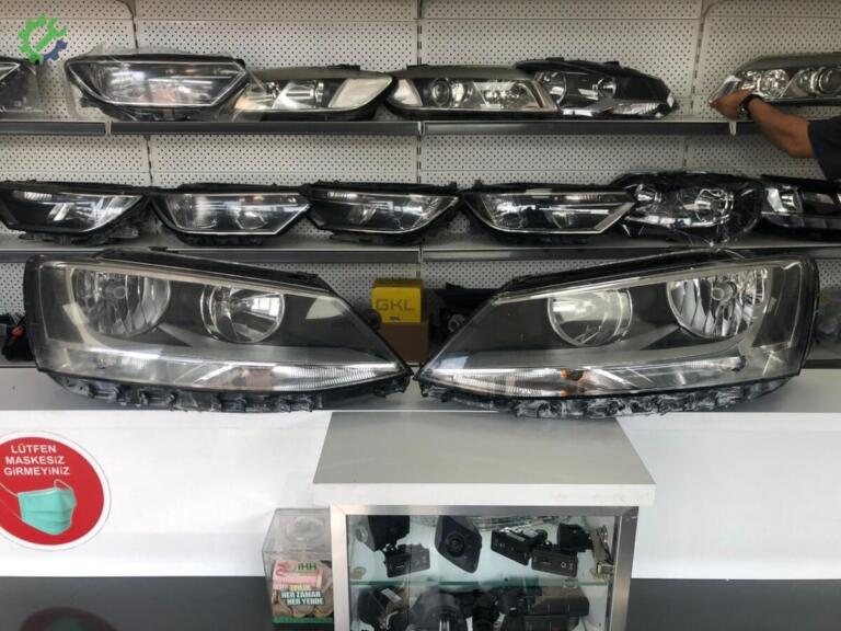 Volkswagen Jetta Far çıkma parça