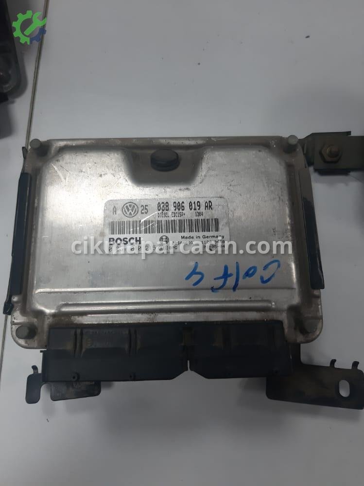 Volkswagen Golf Motor Beyni çıkma parça