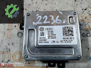 VW AG VOLKSWAGEN AUDİ SEAT SKODA XENON LED FAR BEYNİ 4G0 907 397