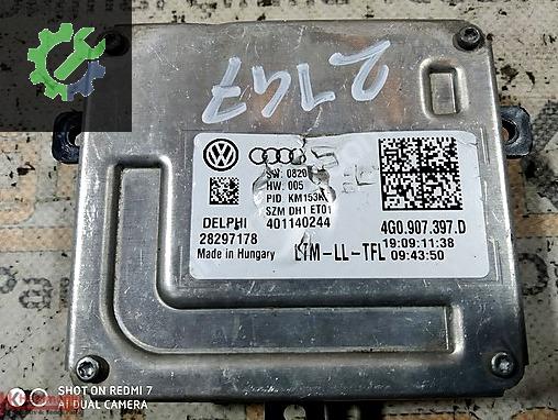 Volkswagen Golf Beyin 4G0907397 çıkma parça