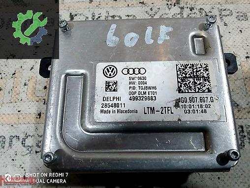 Volkswagen Golf Beyin 4G0907697 çıkma parça