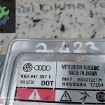 VW AG VOLKSWAGEN AUDİ SEAT SKODA XENON LED FAR BEYNİ 8K0 941 597