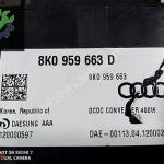 VW AG VOLTAJ AYARLAYICI MODÜL 8K0 959 663 D