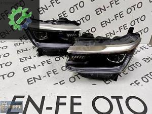 VW AMAROK SAĞ FAR FULL LED MERCEKLİ IQ LIHGT 2023 2024 2025 2026 (2. Adet)
