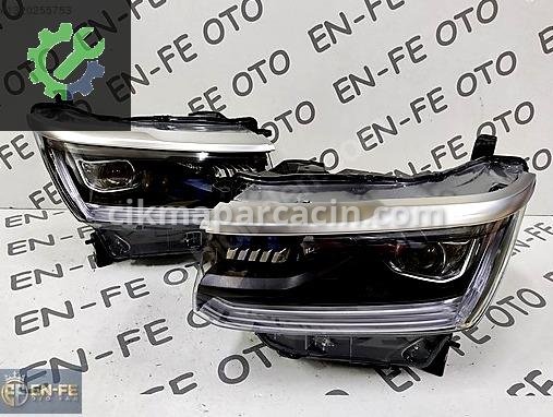 Volkswagen Amarok Sol Ön Far çıkma parça