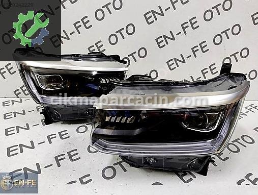 Volkswagen Amarok Sol Ön Far çıkma parça