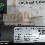 VW AUDİ A4 A5 A6 DİREKSİYON KOLONU 83140105250401 8K0419502R VOL