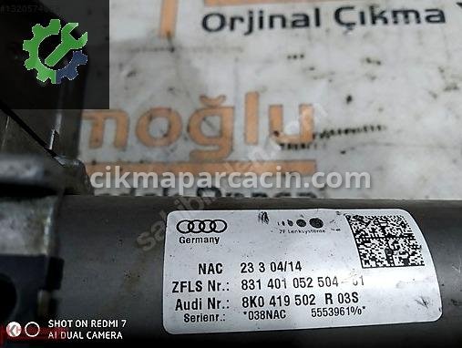 Audi A4 Direksiyon Mili 83140105250401 çıkma parça