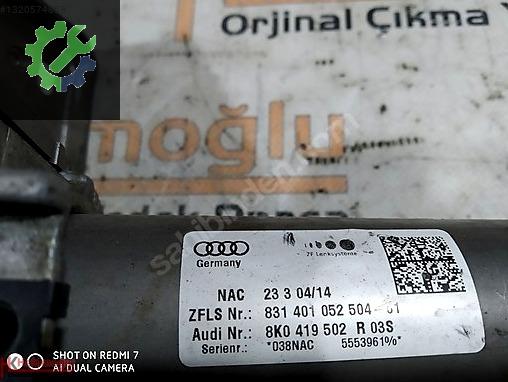Audi A4 Direksiyon Mili 83140105250401 çıkma parça