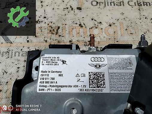 Audi A6 Beyin çıkma parça