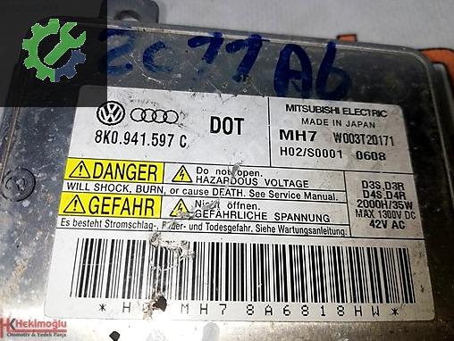 Audi A6 Beyin 8K0941597C çıkma parça