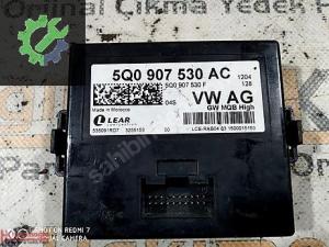 VW AUDI AĞ GEÇİDİ GATEWAY KONTROL MODÜLÜ 5Q0907530AC 5Q0907530F