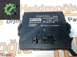 VW AUDI AĞ GEÇİDİ GATEWAY KONTROL MODÜLÜ 5Q0907530AJ 5Q0907530M