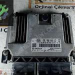 VW AUDİ DİZEL MOTOR BEYNİ 03L 906 018 JC, 0 281 017 414
