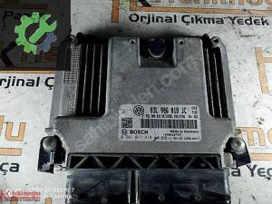 VW AUDİ DİZEL MOTOR BEYNİ 03L 906 018 JC, 0 281 017 414
