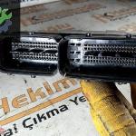 VW AUDİ DİZEL MOTOR BEYNİ 03L 906 018 JC, 0 281 017 414