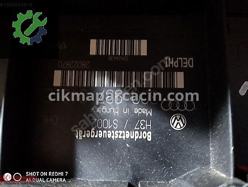 Volkswagen Passat Beyin 3C0937049E çıkma parça