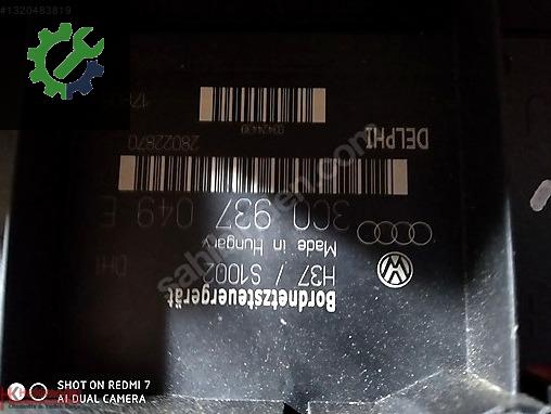 Volkswagen Passat Beyin 3C0937049E çıkma parça