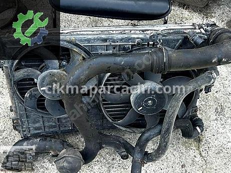 Volkswagen Caddy Fan çıkma parça