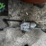 VW CADDY 2004 20013 SİLECEK MOTORU VE MEKANİZMASI