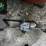 VW CADDY 2004 20013 SİLECEK MOTORU VE MEKANİZMASI