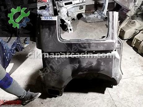 Volkswagen Caddy Çamurluk (Arka) çıkma parça