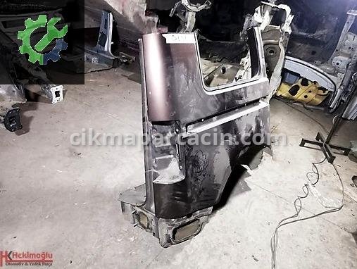 Volkswagen Caddy Çamurluk (Arka) çıkma parça