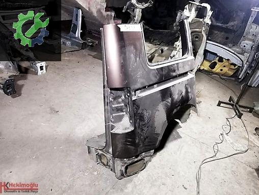 Volkswagen Caddy Çamurluk (Arka) çıkma parça