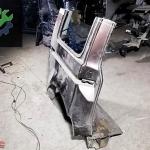 VW CADDY 2012 SAĞ ARKA ÇAMURLUK ŞASİ ÇEYREK
