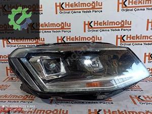 VW CADDY 2015-2019 SAĞ FAR HATASIZ LEDLİ ORJİNAL
