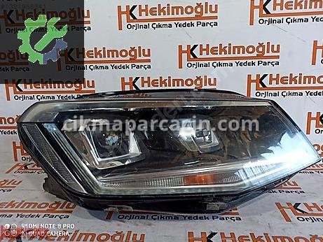 Volkswagen Caddy Sağ Ön Far çıkma parça