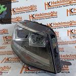 VW CADDY 2015-2019 SAĞ FAR HATASIZ LEDLİ ORJİNAL