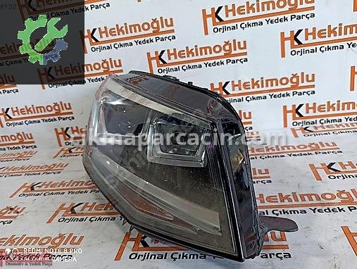 Volkswagen Caddy Sağ Ön Far çıkma parça