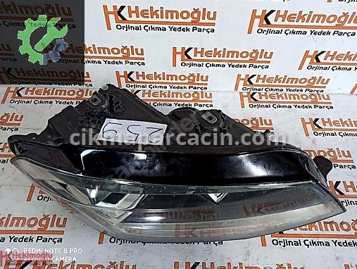 Volkswagen Caddy Sağ Ön Far çıkma parça