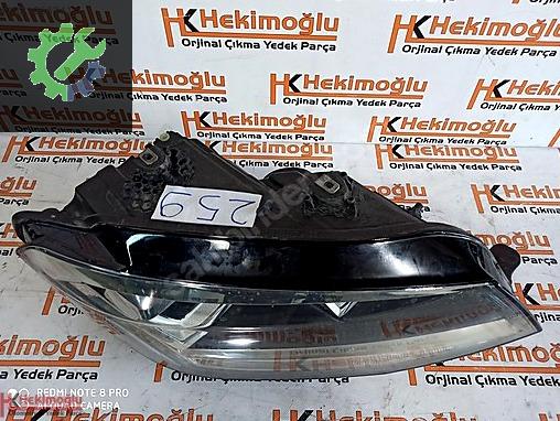 Volkswagen Caddy Sağ Ön Far çıkma parça