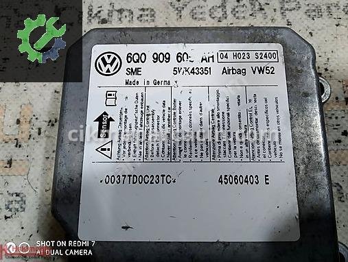 Volkswagen Caddy Airbag Beyni 6Q0909605AH çıkma parça