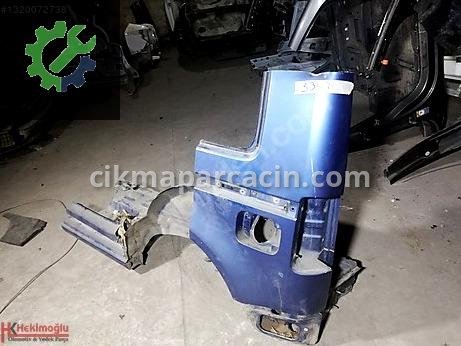 Volkswagen Caddy Çamurluk (Arka) çıkma parça