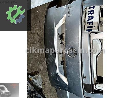 Volkswagen Caddy Bagaj Kapağı çıkma parça