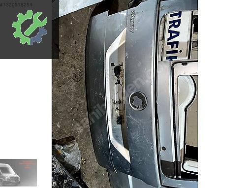 VW CADDY BAGAJ KAPISI
