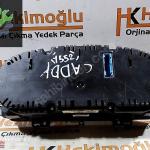VW CADDY KİLOMETRE SAATİ KADRAN BK2K0920 865E,2K0920865E KİLOMET