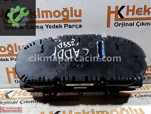Volkswagen Caddy Gösterge Paneli BK2K0920 çıkma parça